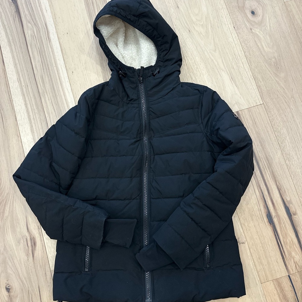 Michael Kors Black and Cream Jacket